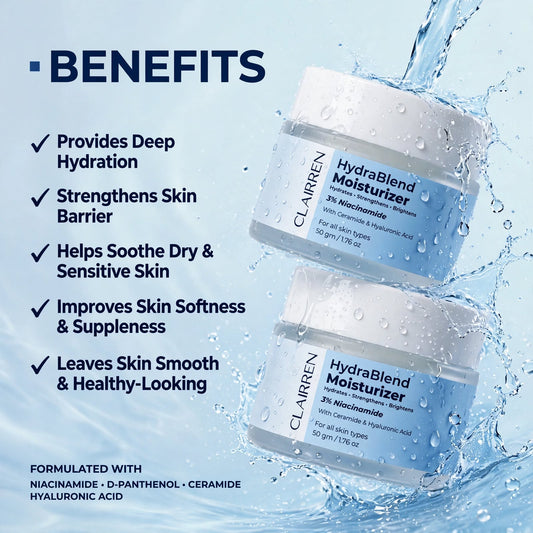 Clairren HydraBlend Moisturizer