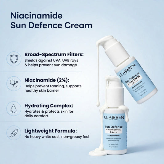 Clairren Sun Defence Cream